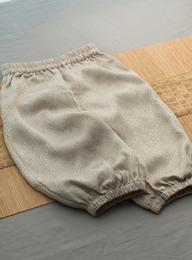 女童春秋裤儿童男装裤子宝宝灰色灯笼裤幼儿园男童裤子休闲收口裤