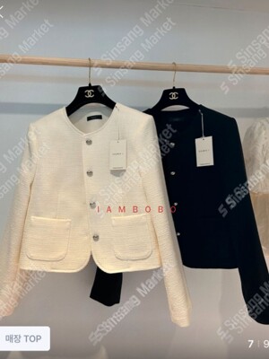 韩国直邮东大门正品代购2026春季 double j 气质款小香风短外套