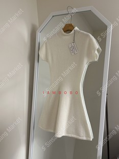 代购 修身 2025秋季 气质款 针织连衣裙 bound 韩国直邮东大门正品