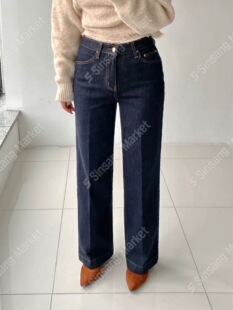 代购 1加绒直筒牛仔裤 2025冬季 2520 女 howluk 韩国直邮东大门正品