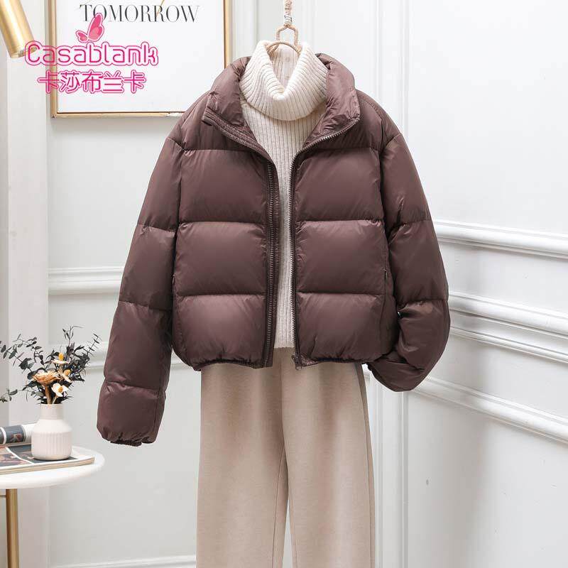 Casablank短款时尚加厚羽绒服