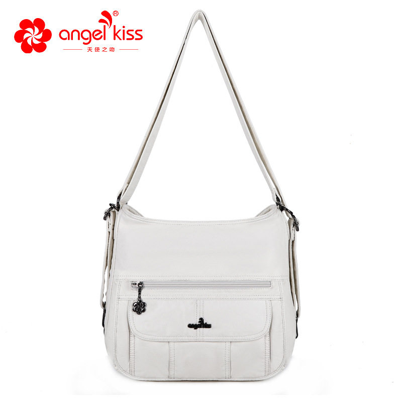 2022新款女士手提包时尚学生单肩包休闲斜挎包双肩三用托特包