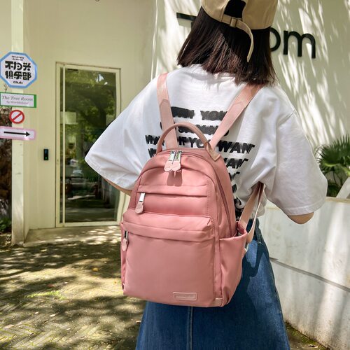 双肩包女书包初中高中大学生旅行通勤电脑旅游背包男女生户外包包
