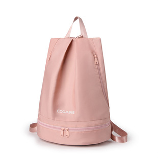 干湿分离健身包女游泳收纳包防水瑜伽包短途轻便旅行训练运动背包