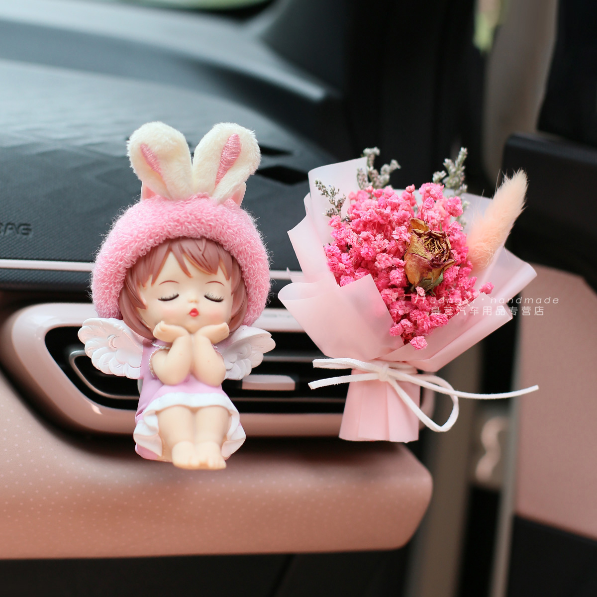 车载香水摆件可爱安妮天使