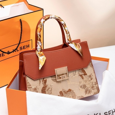 母亲节礼物送妈妈包婚包2025新款高级感轻奢中年女士手提包婆婆包