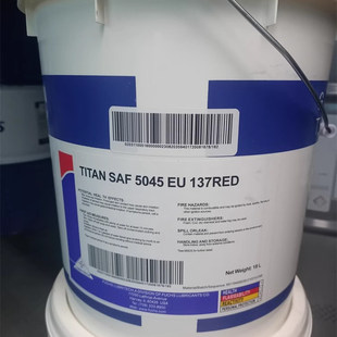 福斯泰坦TITAN SAF 5045 EU 137 RED/1579A CY EU175红色减震器油