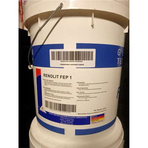 福斯FUCHS RENOLIT FEP 0 1 2 3 多用途锂基润滑脂 现货包邮 18升