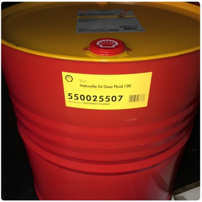壳牌Shell Naturelle S4 Gear Fluid 68 100 150生物降解型齿轮油