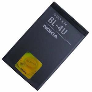 诺基亚BL-4U C5-03 E66 5250 5530 5730 8800A原装电池 手机电池