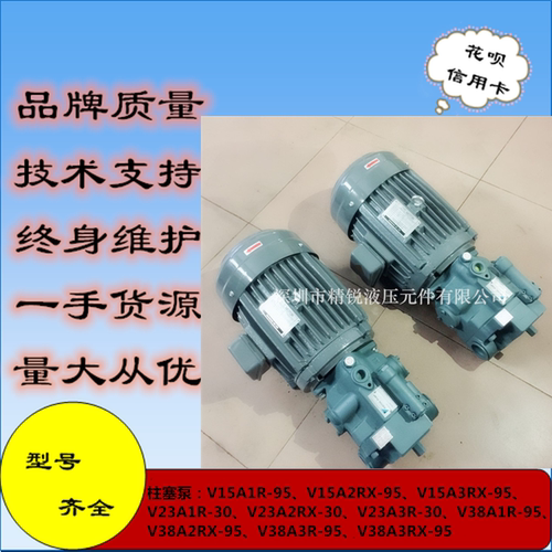 热销油泵V15A2R-95低噪音高效率