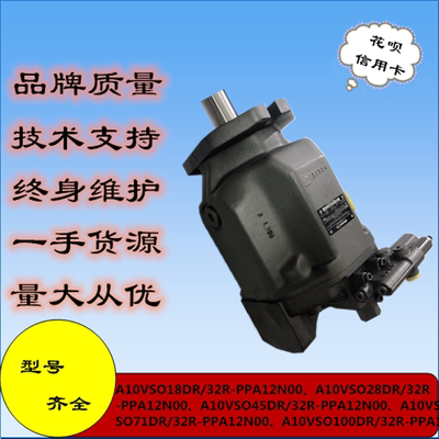高压变量柱塞泵A10VSO100DFR1/31R-PPA液压泵A10VSO100DR系列油泵