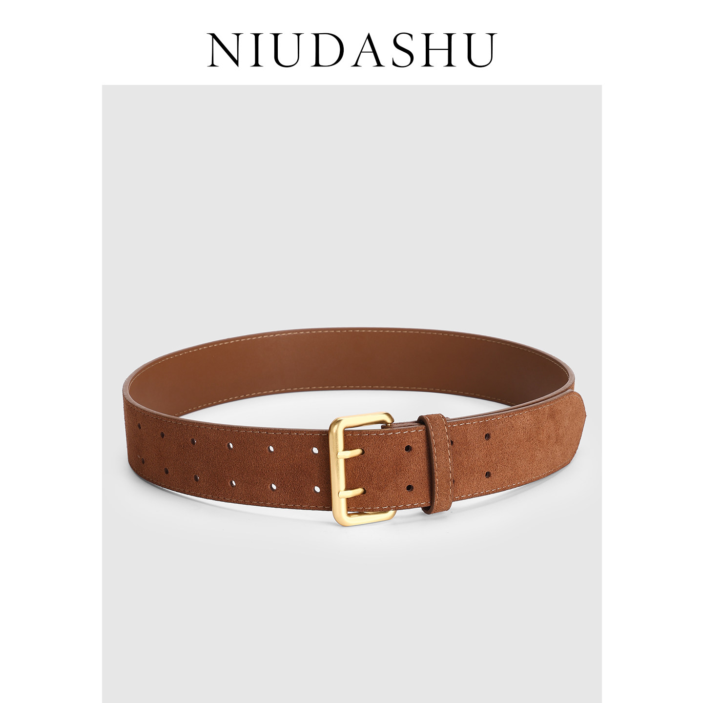 2026新款腰封美拉德真皮腰带女简约百搭棕色皮带宽绒面装饰设计感,服饰配件/皮带/帽子/围巾,腰带/皮带/腰链,淘宝优惠券,粉丝福利购,淘宝优惠卷