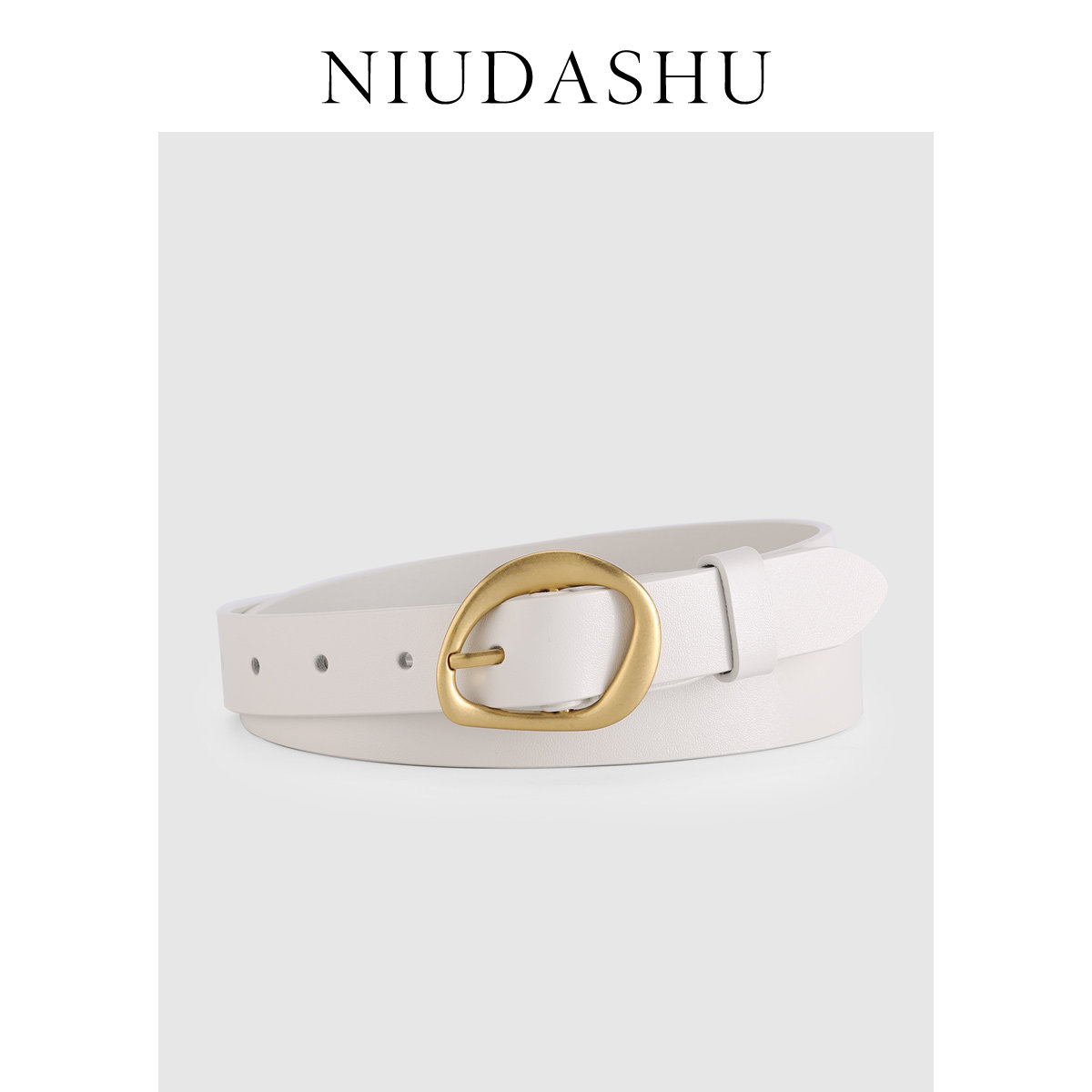 2025秋冬新款皮带女真皮装饰简约百搭配浅色衣服白色腰带女小众潮,服饰配件/皮带/帽子/围巾,腰带/皮带/腰链,淘宝优惠券,粉丝福利购,淘宝优惠卷