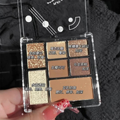 juduo橘朵眼影七巧盘七色16大地色玩趣一体盘牛郎4色官方授权正品