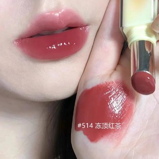 简直美到窒息 唇冻514水光口红 Joocyee酵色口红镜面夏禅晶冻保湿
