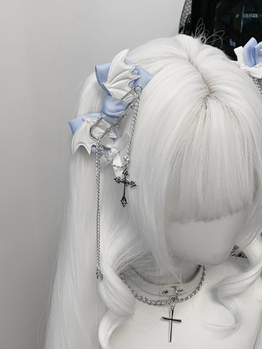 原创蕾系型发夹亚文化头饰