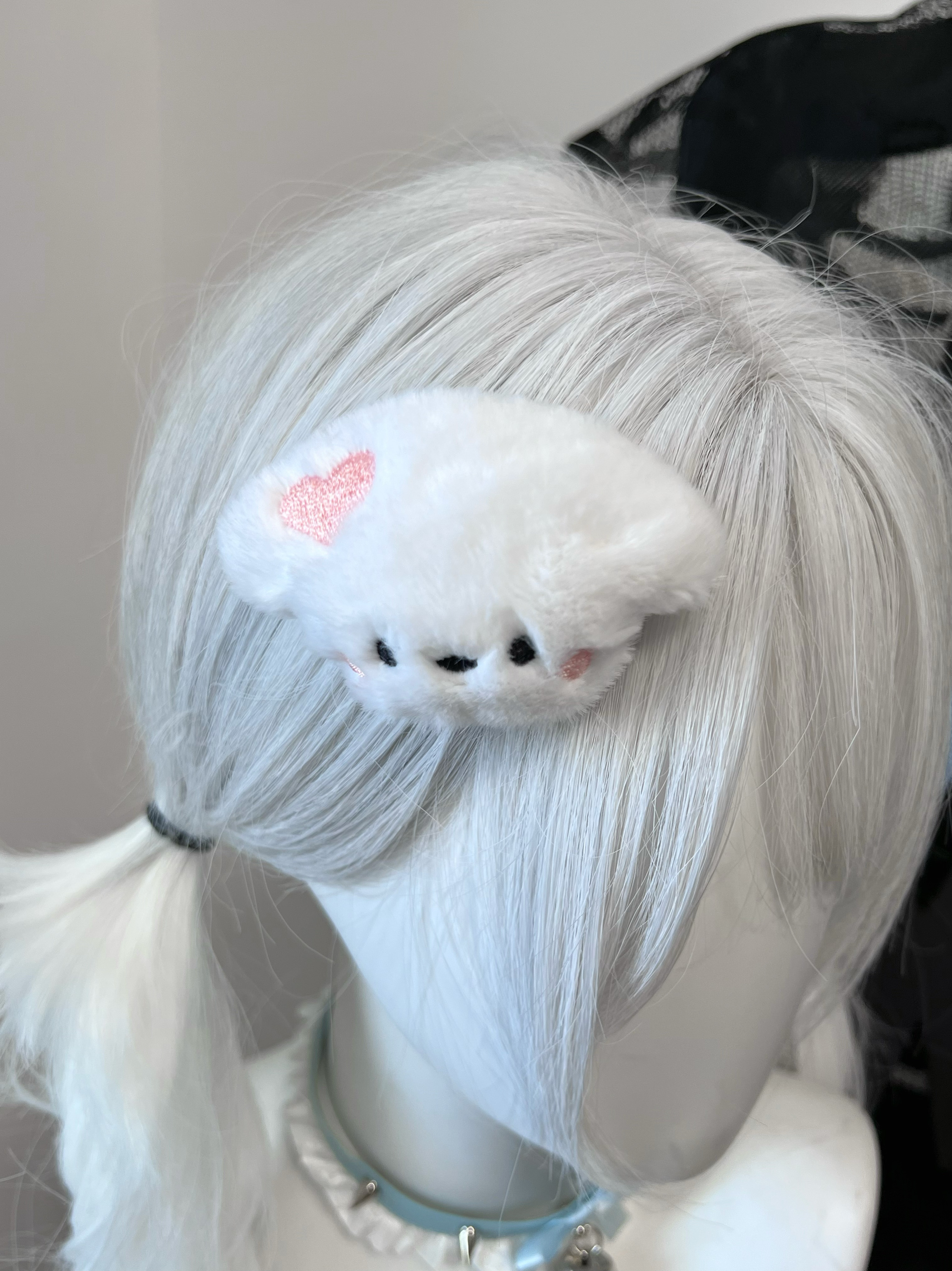 可爱少女头饰亚文化边夹