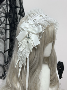 1Gangster 原创Lolita翅膀发带哥特暗黑天使头饰发饰 Inn