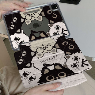 ipad Case,Slim Cover Fit iPad Air6/7/8, Pro 11/12.9/13-inch, mini6/7, 10.2-inch iPad7/8/9 &iPad10/11