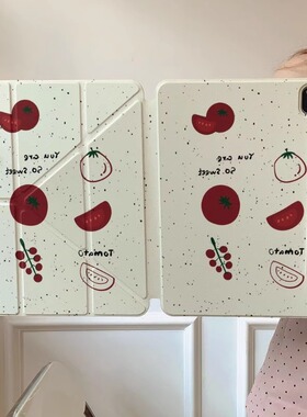 磁吸分离新款ipadari7pro11保护minni67壳11寸亚克力背板轻薄可爱卡通10.2寸iPad AiriPad7/8/9iPad M4保护套