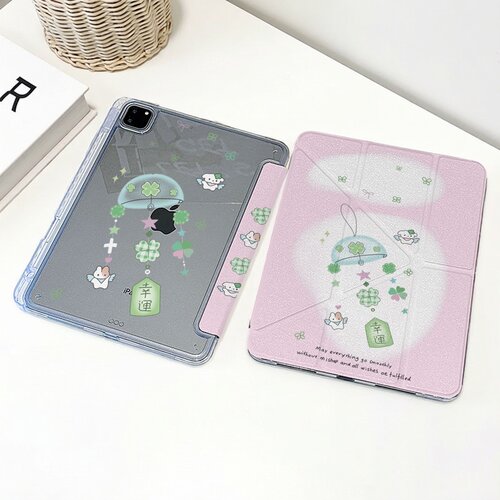 粉底风铃适用华为MatePad 11.5S英寸PRO10.8英寸MINI8.8英寸SE 11英寸AIR 12英寸PRO 12.2英寸保护套壳