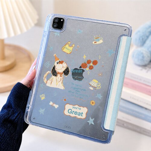 条纹日记本用于华为MatePad 11.5S英寸PRO10.8英寸MINI8.8英寸SE 11英寸AIR 12英寸PRO 12.2英寸保护套壳防弯