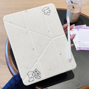 ganadi小狗适用ipad11代air8/7/6/pro11平板保护套caseipad10代10.9英寸9/8/7代minni6/78.3防弯亚克力背板