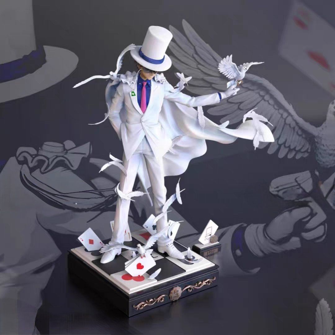 特价处理！名侦探柯南手办【只发图中九款】潮玩动漫摆件生日礼物