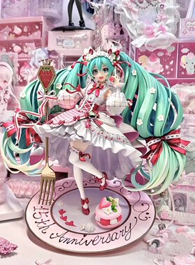 特价处理！初音二次元手办【只发图中九款】动漫潮玩摆件生日礼物