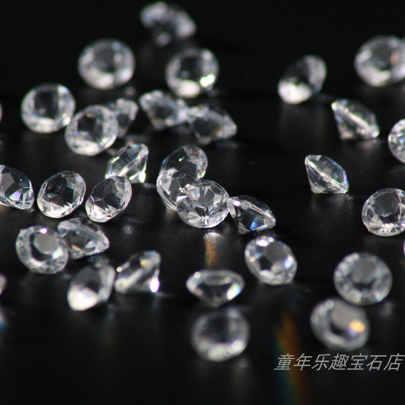 亚克力塑料桌面新娘婚礼尖底钻