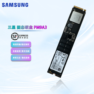 22110 1.92T M.2 MZ1L21T9HCLS SSD固态 三星Samsung 00A07 PM9A3
