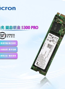 美光5300PRO 480G MTFDDAV480TDS-1AW1ZABYY 硬盘 M.2 企业级SSD