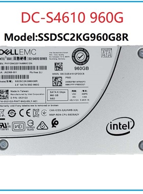 Intel/英特尔 S4610 960G 0X31G3 SSDSC2KG960G8R 2.5寸SSD MU