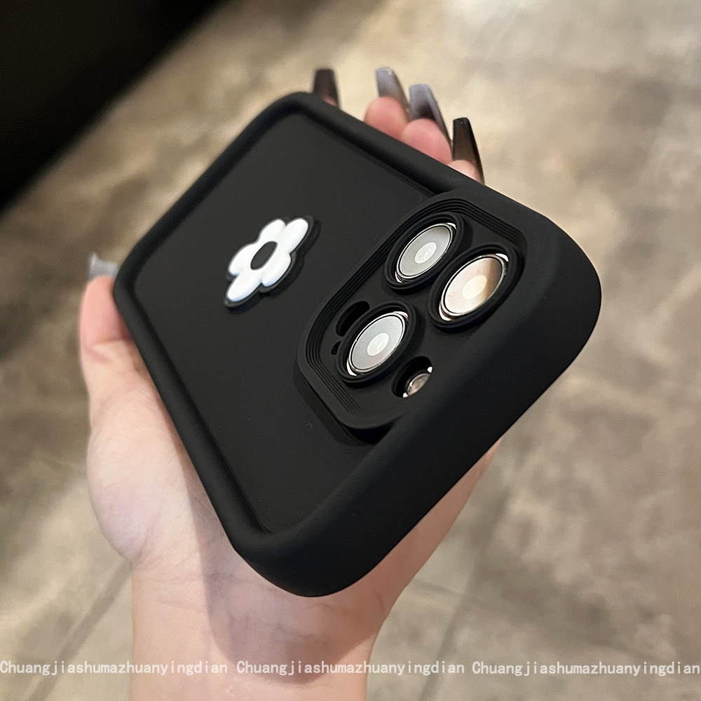 韩系ins风花朵硅胶适iphone15手机壳小众不撞款苹果14promax新款13高级感12全包防摔2023女款11创意x保护套xr怎么样,好用不?