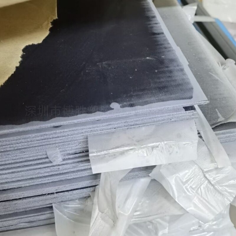 黑色FR-4玻璃纤维板玻纤板阻燃治具垫板隔热板冲压绝缘垫片加工