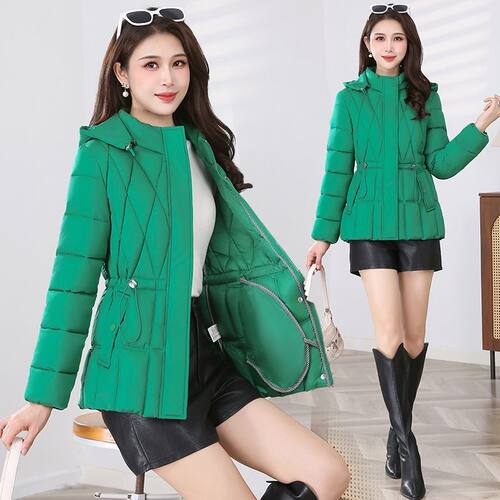 羽绒棉服女短款冬季新款洋气外套