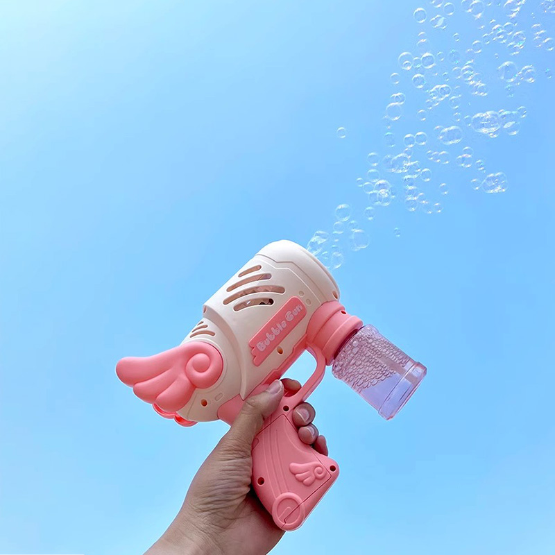 结婚拍照道具泡泡机婚礼吹泡泡枪