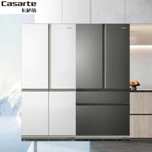 卡萨帝致境602零嵌入冰箱BCD 602WGCFDAGGWU1平嵌 602WGCTDAGWWU1