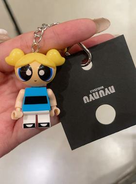 8.22韩国东大门nyunyu可爱卡通玩偶钥匙扣包挂