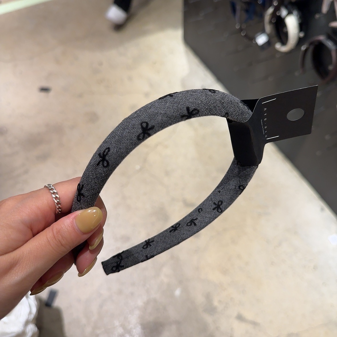 9.6韩国nyunyu发饰蝴蝶结简约高颅顶发箍