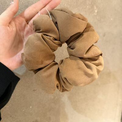 11.14韩国东大门nyunyu发饰胖乎乎磨毛布艺大肠发圈