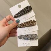 4.12韩国东大门baket发饰满钻水钻BB夹