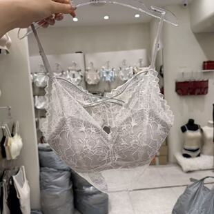 2.26韩国东大门flora纯色蕾丝吊带内衣舒适简约