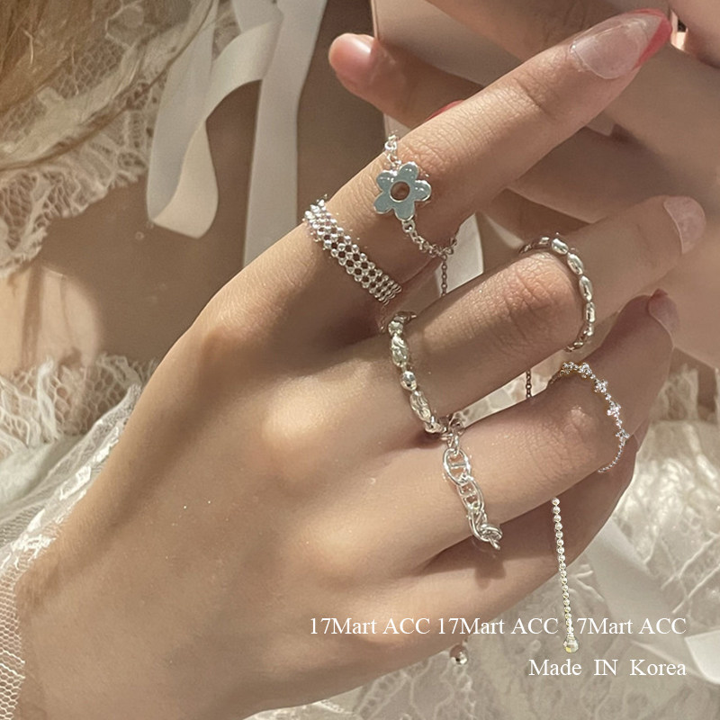 坠链均925银 韩国925银圆珠项链气质小众可抽拉手链精致甜美软戒,饰品/流行首饰/时尚饰品新,银饰项链,淘宝优惠券,粉丝福利购,淘宝优惠卷