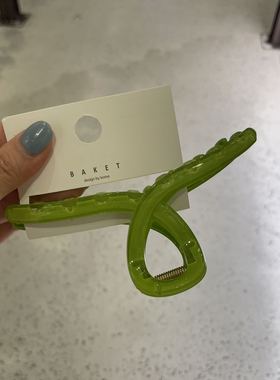 8.31韩国直播baket发饰糖果色简约抓夹