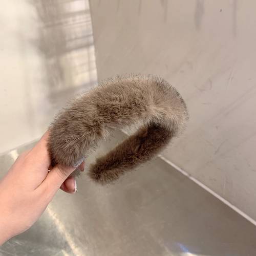 11.16直播韩国baket高颅顶宽边毛毛发箍