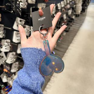 3.20韩国东大门nyunyu爱心钥匙扣