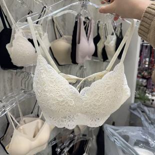 12.25韩国东大门flora花花蕾丝吊带内衣