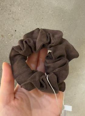 12.19韩国东大门nyunyu发饰翻毛绒面小肠发圈